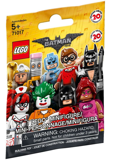 LEGO Minifigure-The LEGO Batman Movie Series 1-Collectible Series Polybag-71017-1-Creative Brick Builders